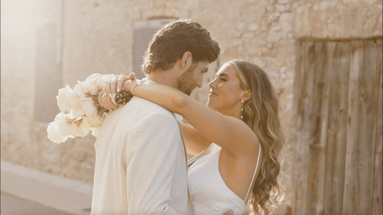 Brittany + Scott Wedgewood (Dallas Stars)'s Stunning Elora Mill Wedding