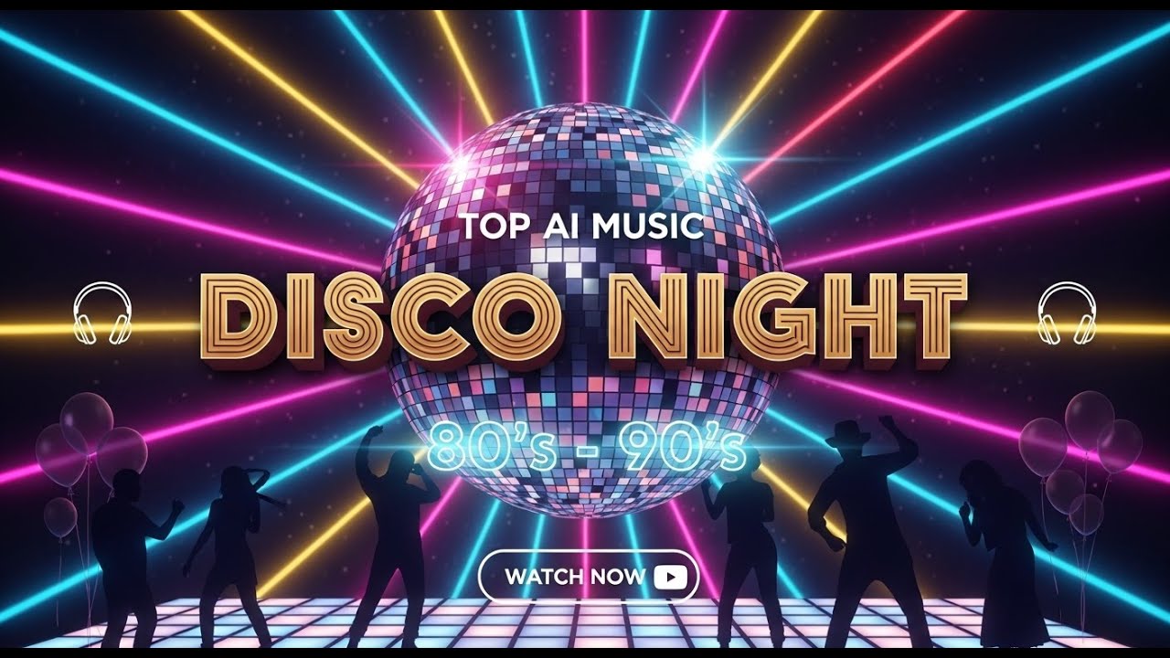 🎶 Disco Classics Forever 🌠 Italo Disco 80s–90s