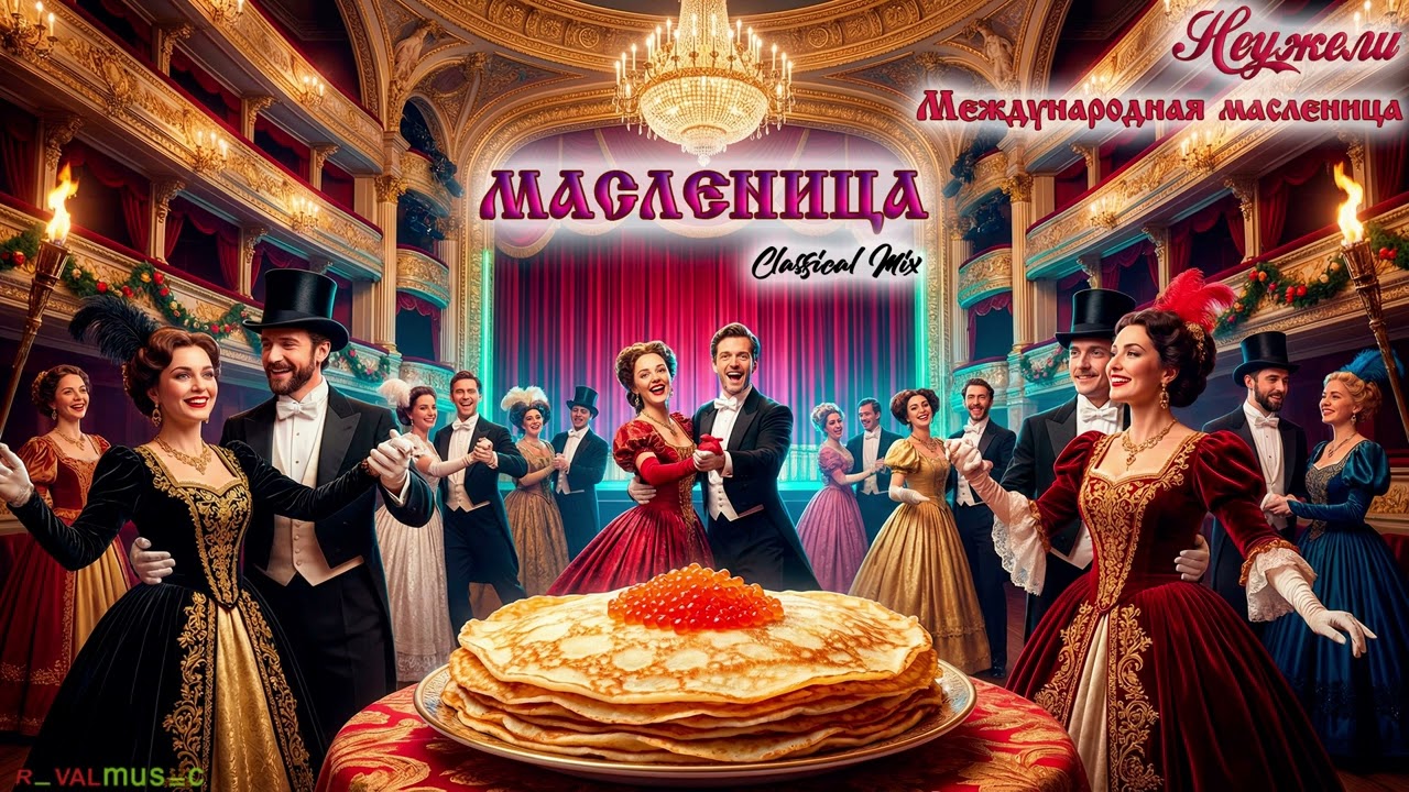 МАСЛЕНИЦА - Classical Mix