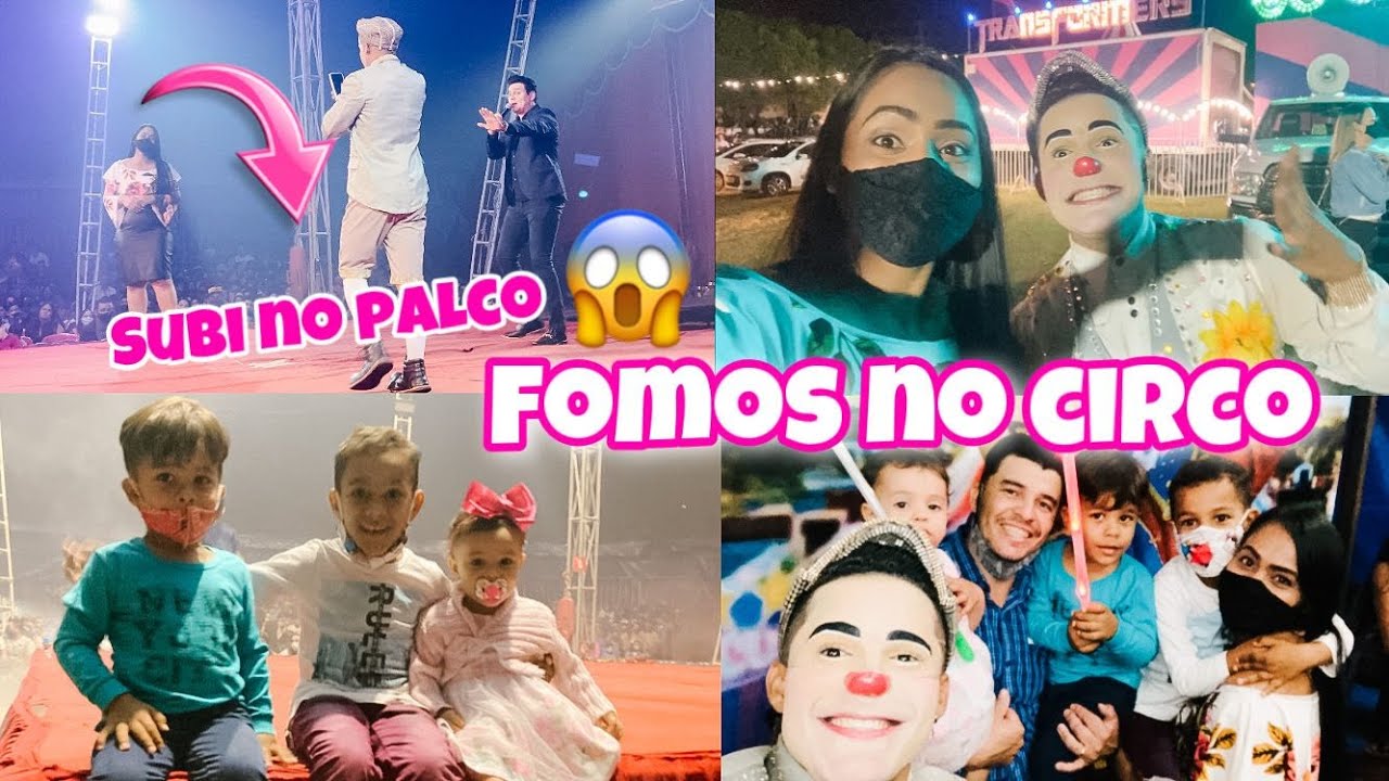 FOMOS NO CIRCO DO BANANINHA E OLHA SÓ O QUE ACONTECEU 😱