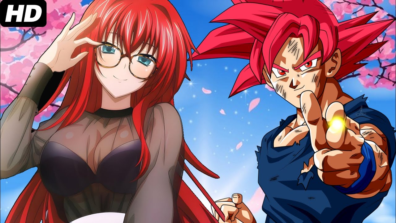 Goku en High School DxD: Un nuevo Mundo, Un nuevo Destino. HISTORIA COMPLETA 
