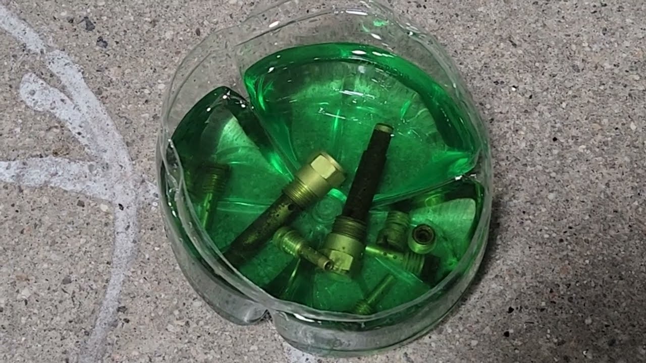 DIY Part 2 Ultimate Carburetor Brass Jet Clean Up Solution