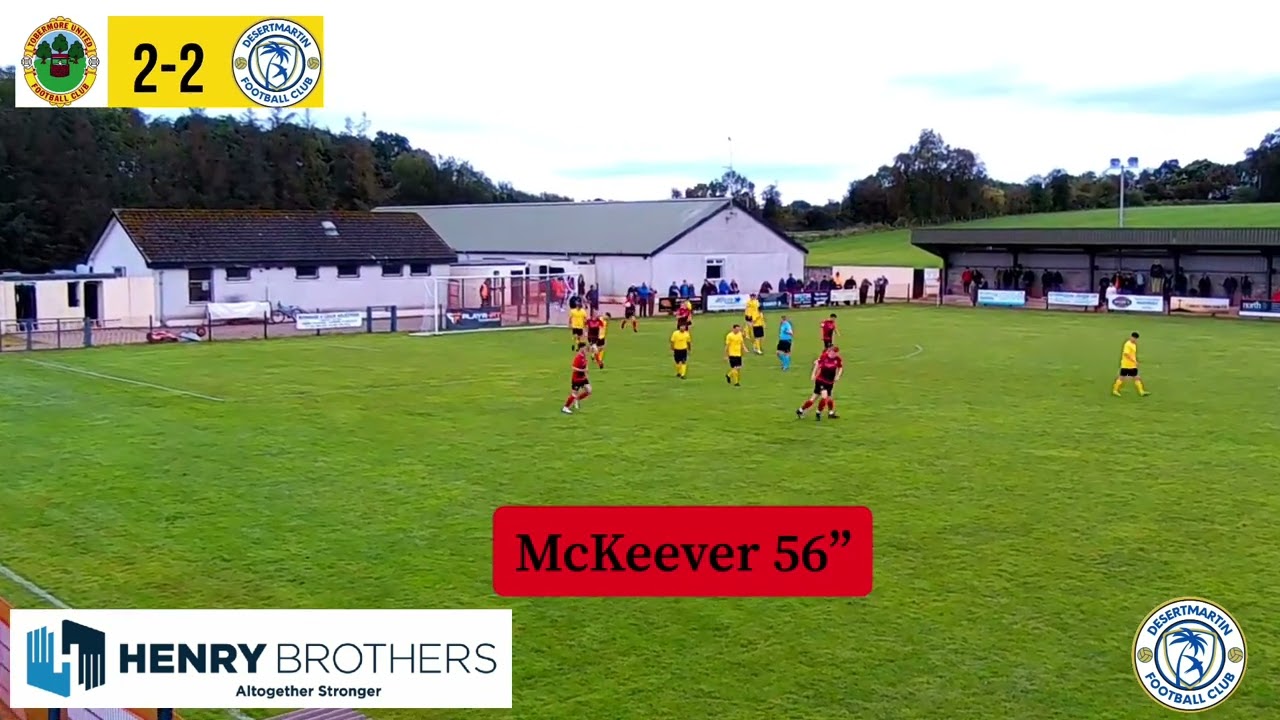 Tobermore Utd v Desertmartin Irish Cup 16/9/23