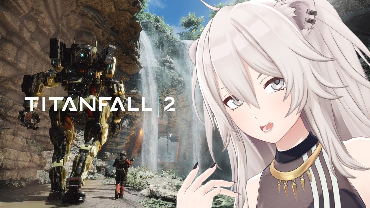 【Titanfall2】うるせえぞドロップシークエンス開始だ！－前編－【獅白ぼたん/ホロライブ】