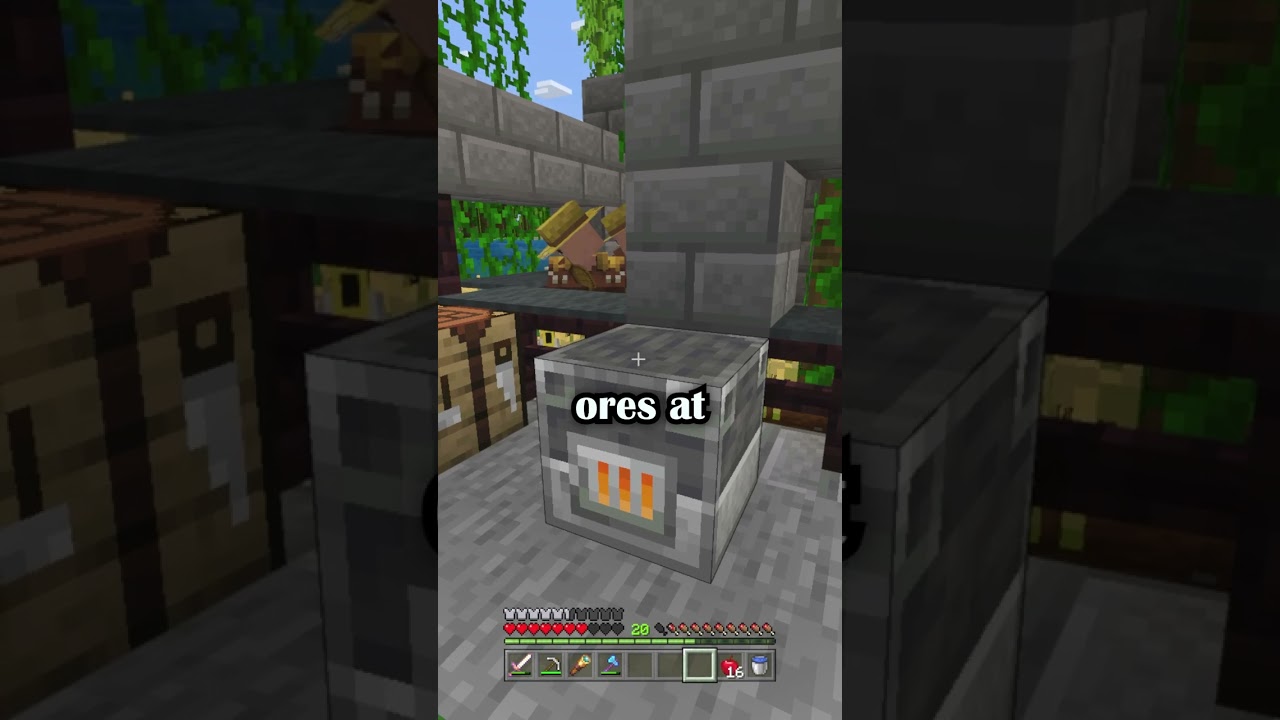 Smelting in Minecraft Tips