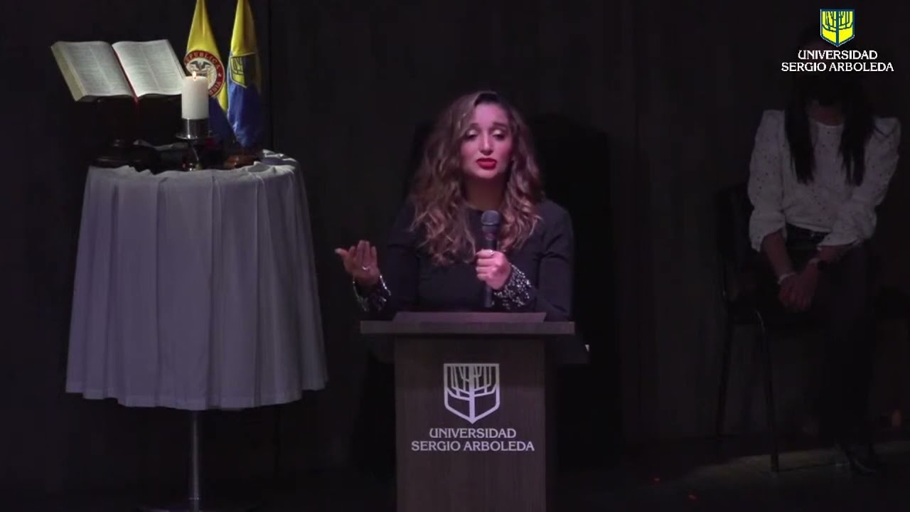 Discurso de graduación de María Luisa Torres Pulido, egresada de Administración de Empresas