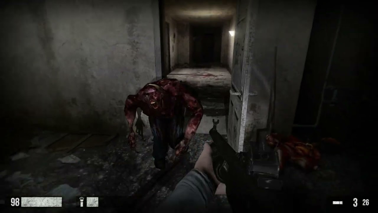Nightmare House: The Original Mod - (Полное Прохождение/Full Walkthrough)