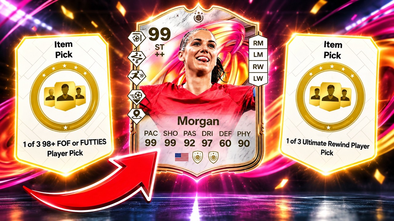 ВЫБОР ИГРОКОВ 1 ИЗ 3 ULTIMATE REWIND И 98+ FOF/FUTTIES 🤯