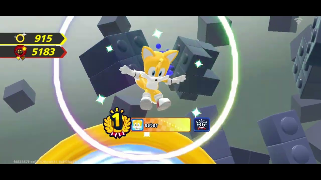 Sonic Rumble_Corto_Batalla Contra el Dragón