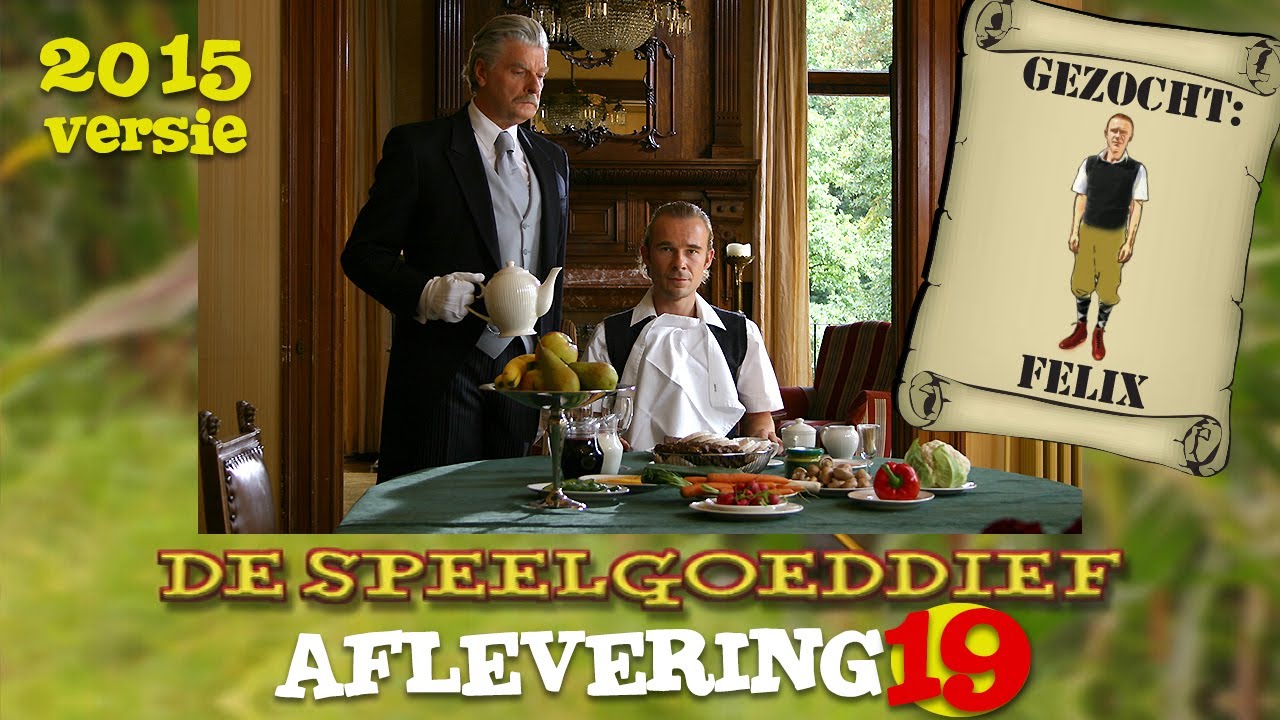 DE SPEELGOEDDIEF (2015) &bull; TV-SERIE &bull; AFL. 19 (aangepaste herhaling)