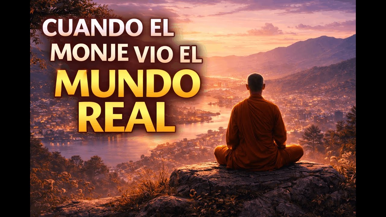 “Cuando un Monje Salió del Monasterio y vio el Mundo Real (Reflexión que cambia la Vida)”