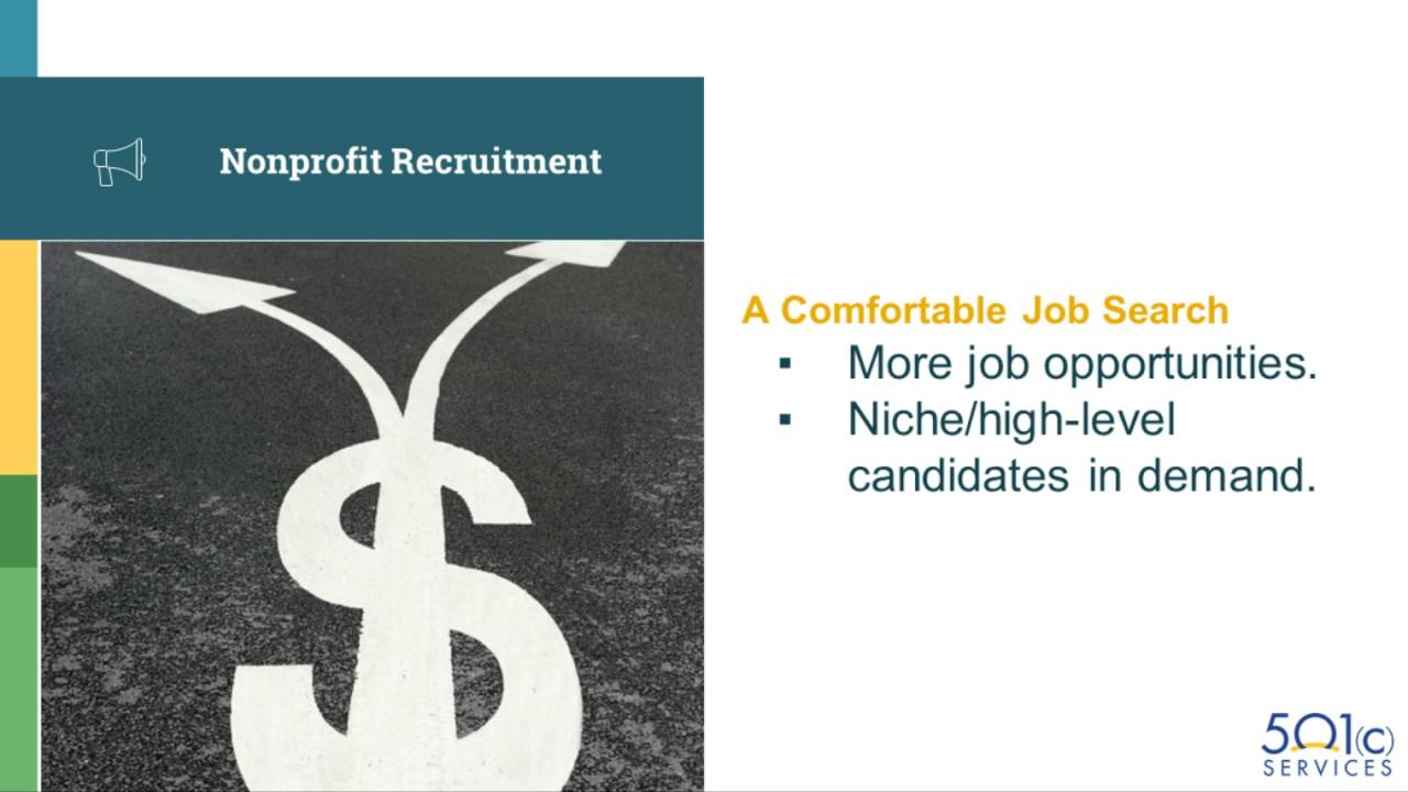 Nonprofit Recruitment - The New Normal