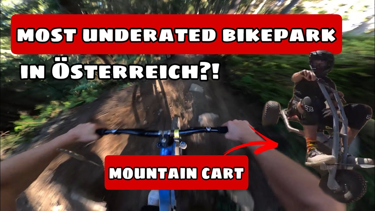 Bikepark Innsbruck most underrated Bikepark in &Ouml;sterreich?!  || Offroad Dreirad || wolfmax