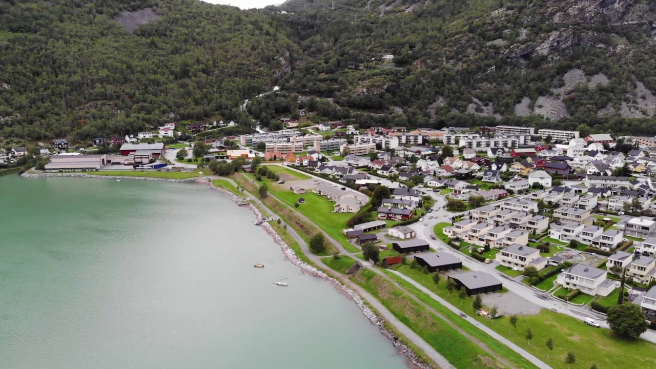 DJI Mavic Air, Øvre Årdal