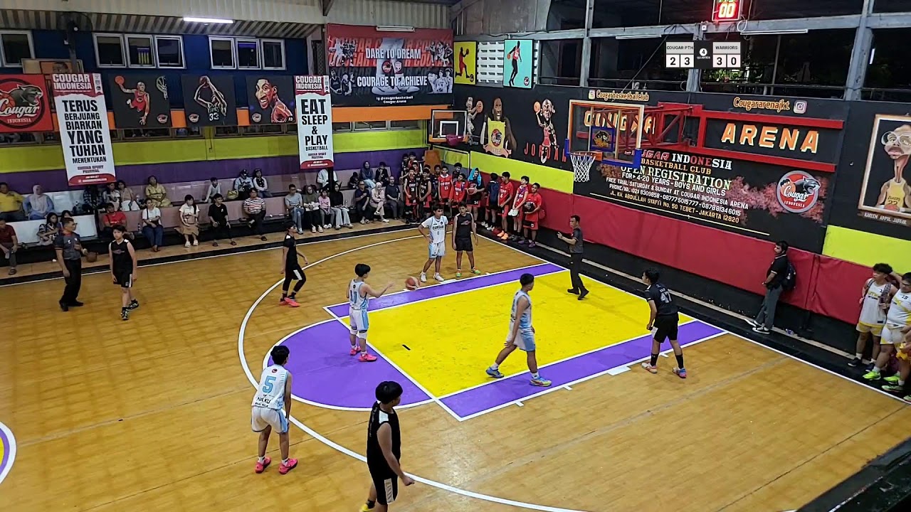 LIVE COUGAR SPORT FESTIVAL | WARRIORS VS COUGAR PUTIH