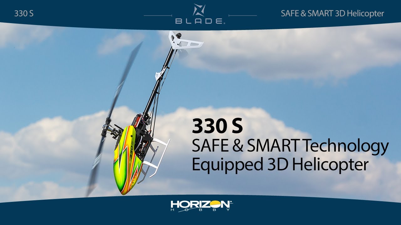 Blade&reg; 330 S RTF and BNF Basic Helicopter