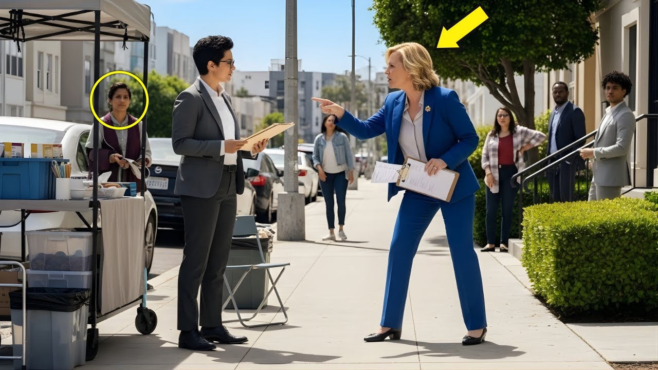 HOA Ticketed The Sidewalk Vendor 6 Times &mdash; Too Bad I Am The City Attorney