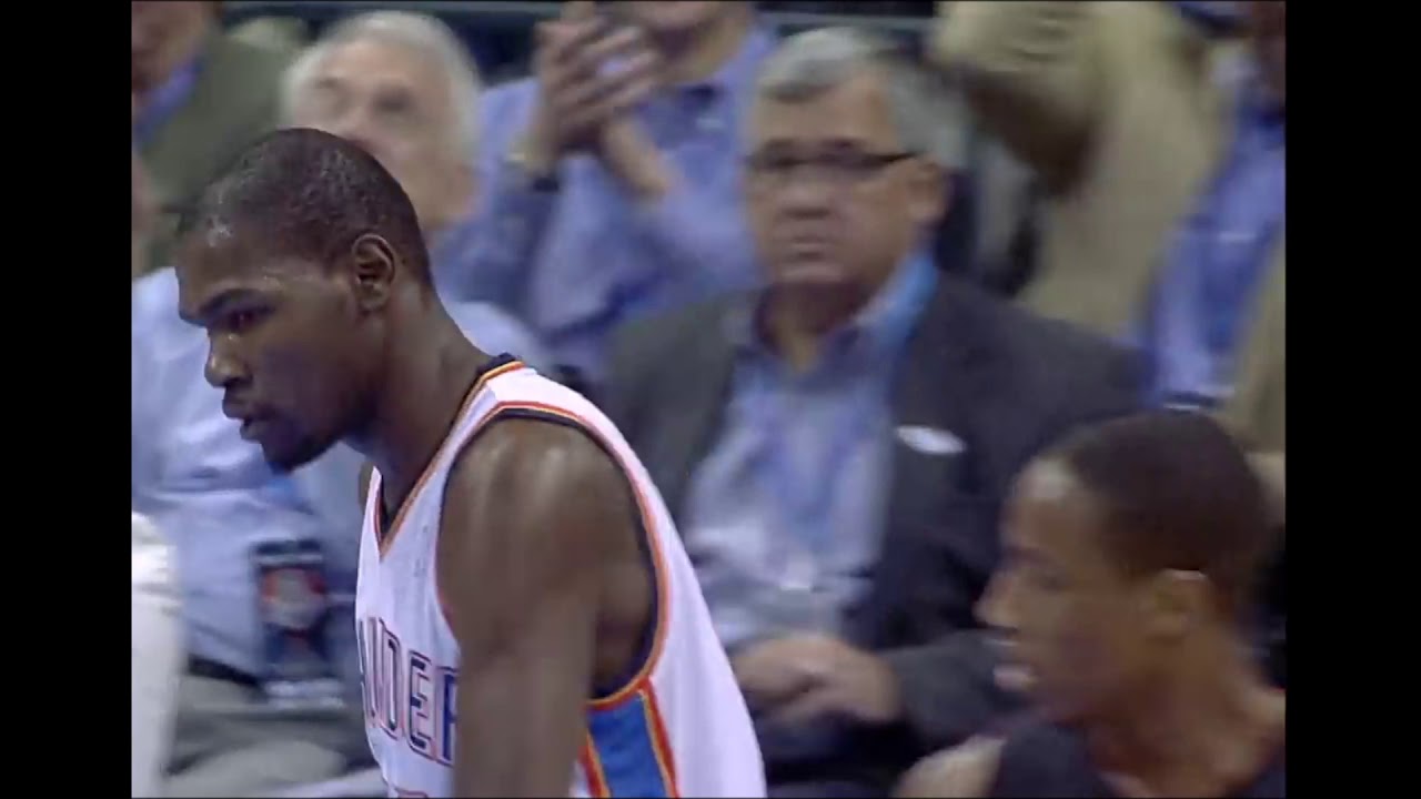 Kevin Durant - Gangsta's Paradise
