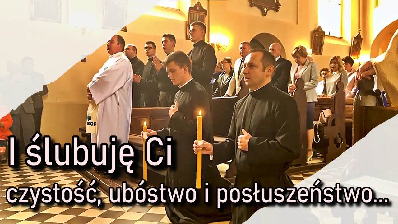 Powołanie - śluby zakonne. WSD Salwatorianie