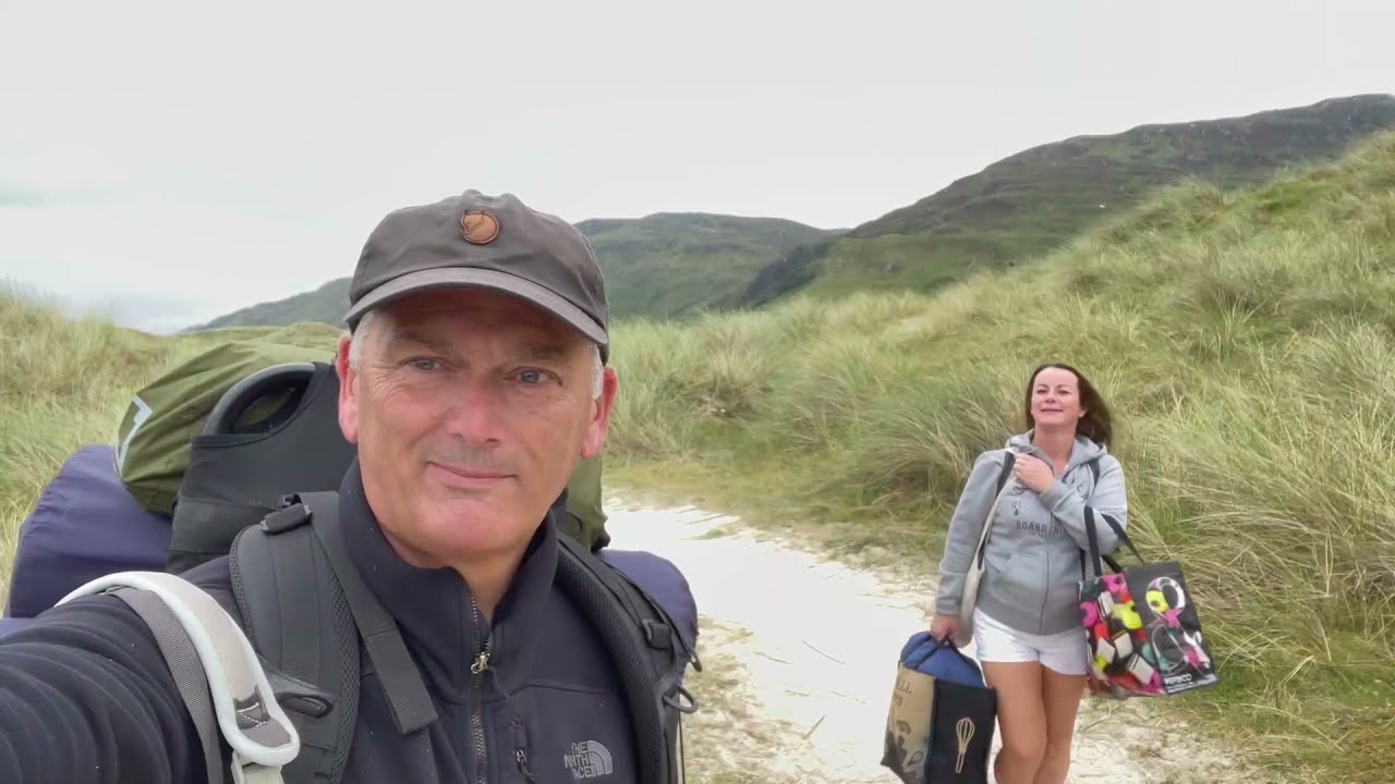 Camping In County Donegal