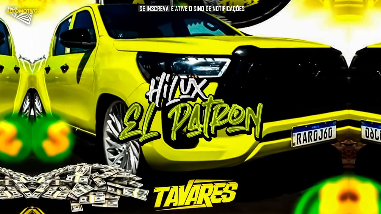 CD Hilux El Patron - Abelvolks Rap Nacional 2024 - Victor Tavares