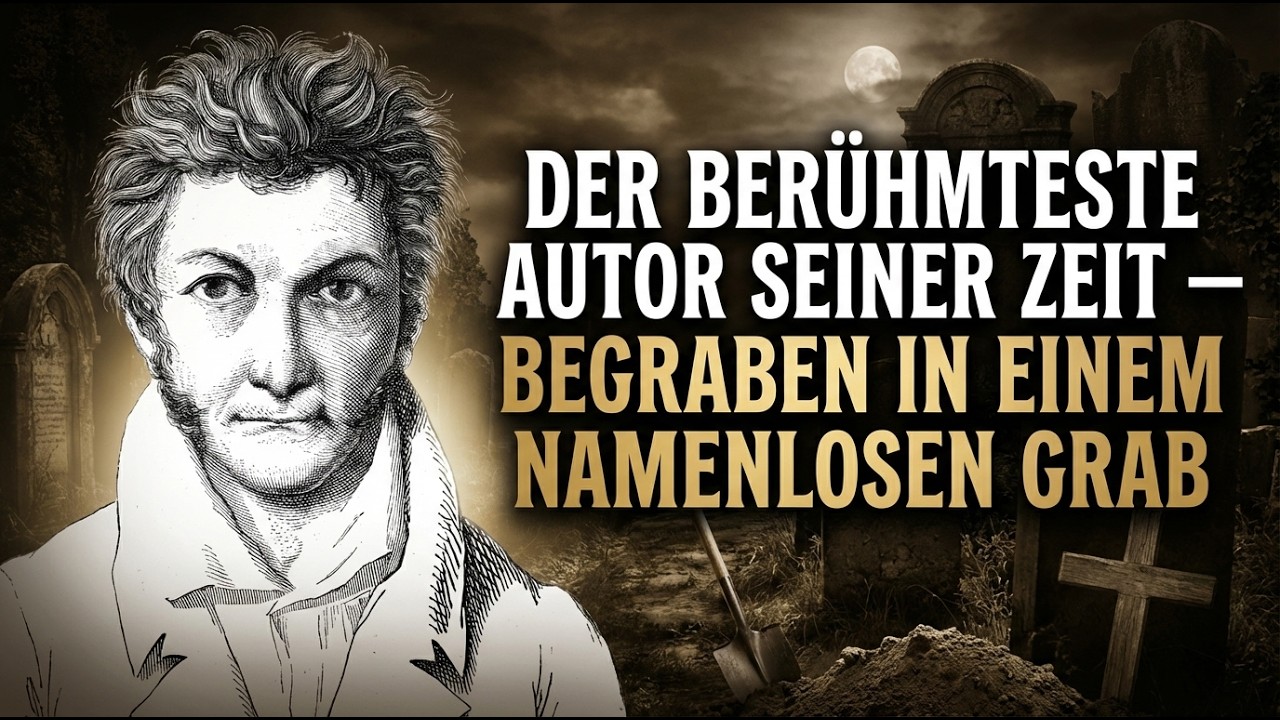 DER BERÜHMTESTE AUTOR SEINER ZEIT — BEGRABEN IN EINEM NAMENLOSEN GRAB
