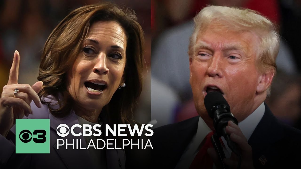 Donald Trump, Kamala Harris to debate for first time in Philadelphia