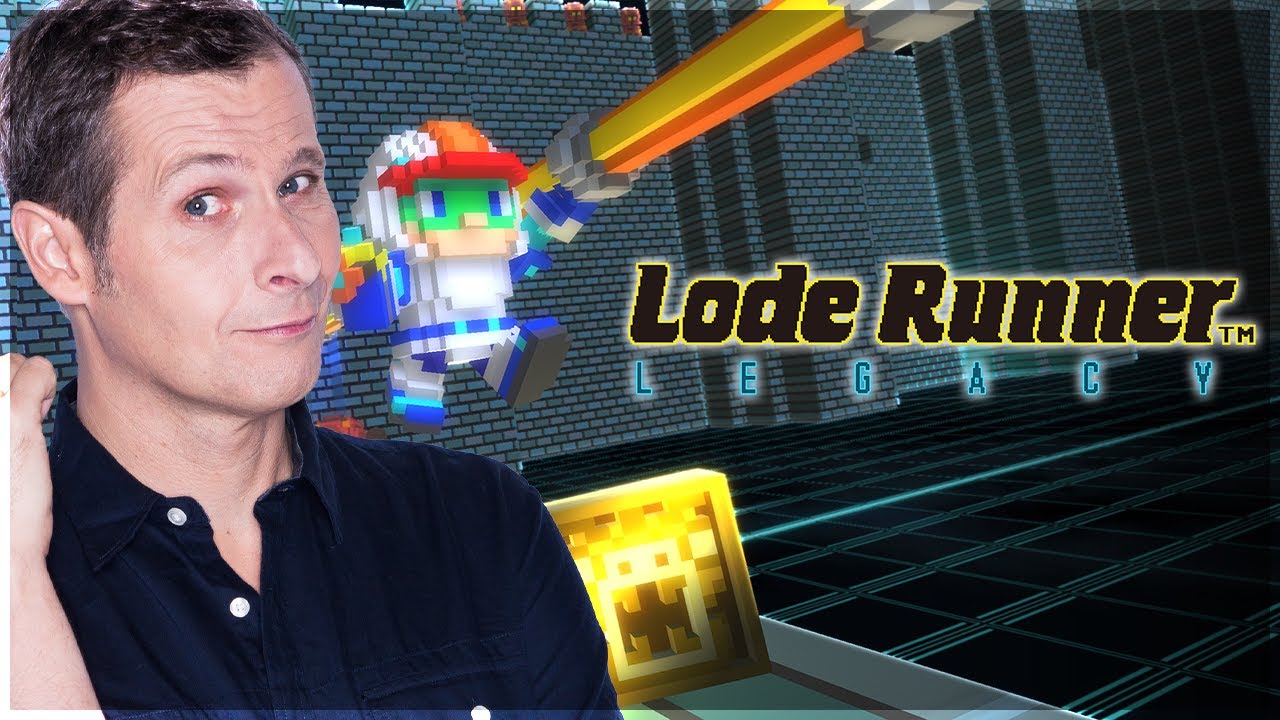 Level One - Marcus est nostalgique avec Lode Runner Legacy !