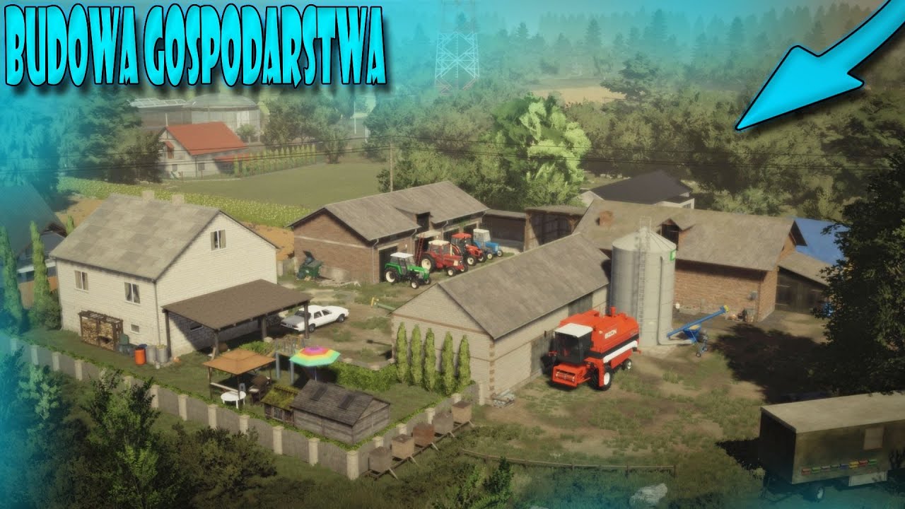Budowa Polskiego Gospodarstwa!🔥Sokole 2.0 ☆ 😍