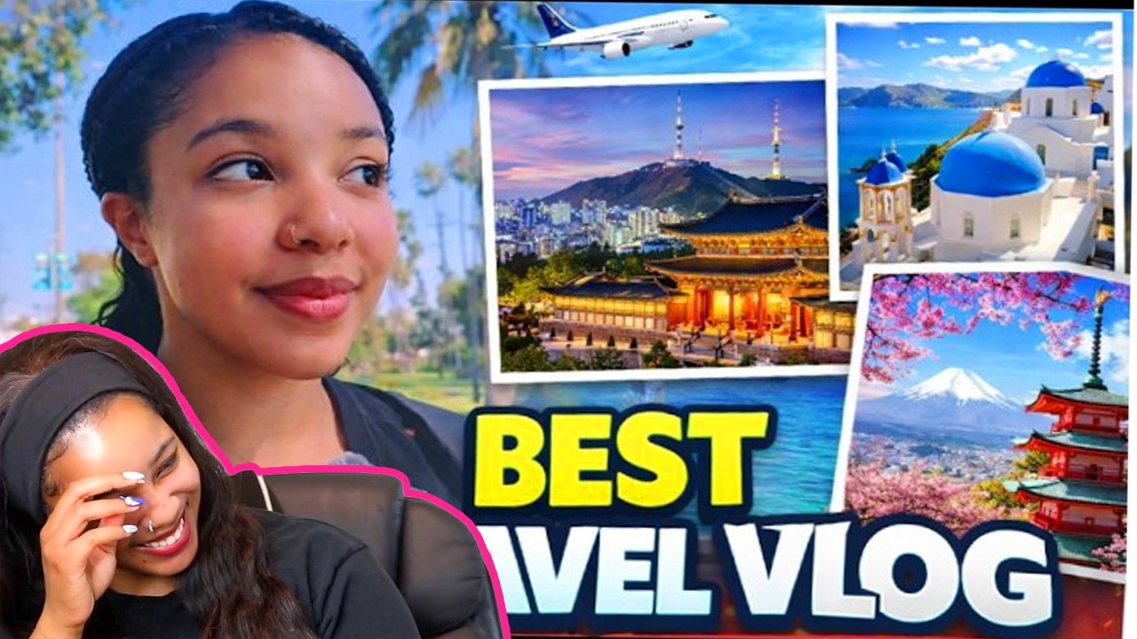 Dee Shanell Funniest Travel Moments | Reaction