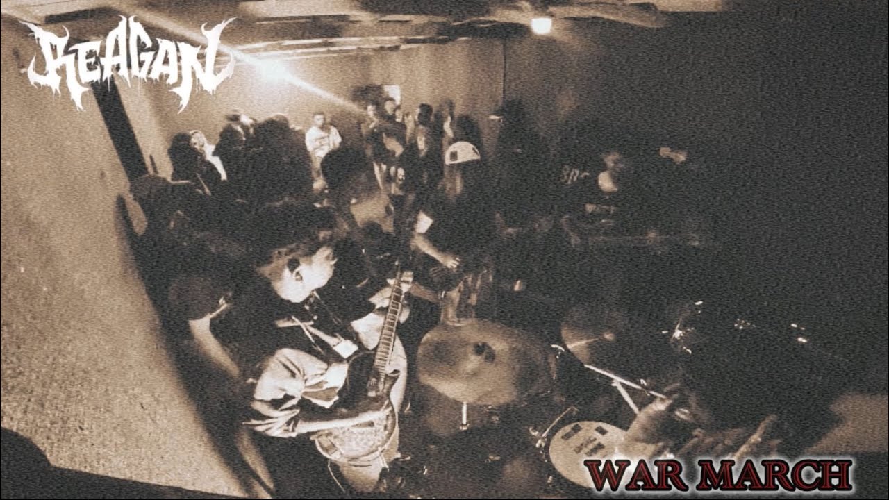 REAGAN - WAR MARCH