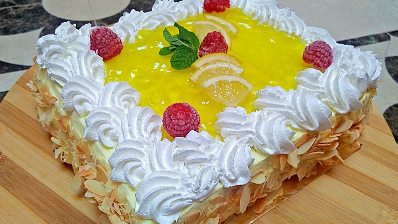 ندمت الي كنت نحضرها بالكريمة العادية🎂 كيك 2021 بمذاق أخطر من خطير أحسن من لباتسري🍋😋