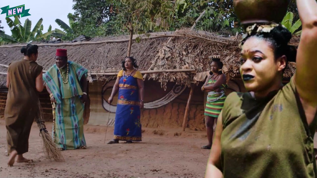 How Mmiri Oma, the maidservant who was always maltreated, was favoured before the royal prince 1&2