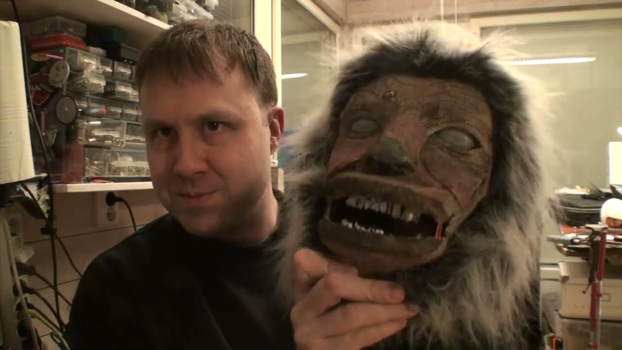 how to make a mask whit movable lips