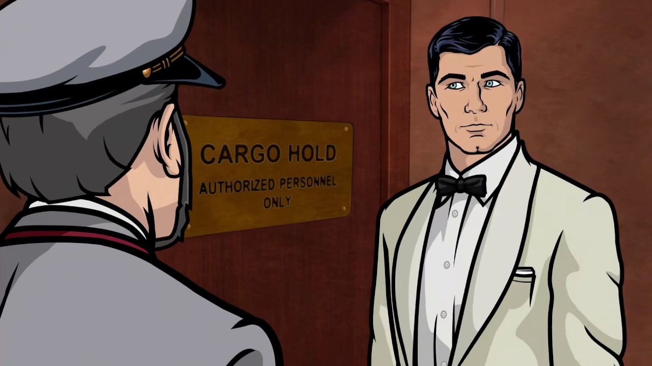 ARCHER   SEASON 1- Excelsior