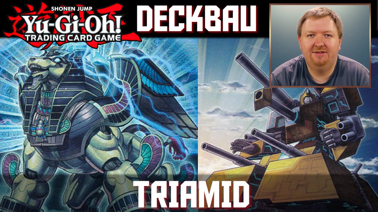 YuGiOh Triamid Deck profile deutsch | YGO Deckbau Tutorial | Trader | Yu-Gi-Oh 2021 | Neu | Spoiler