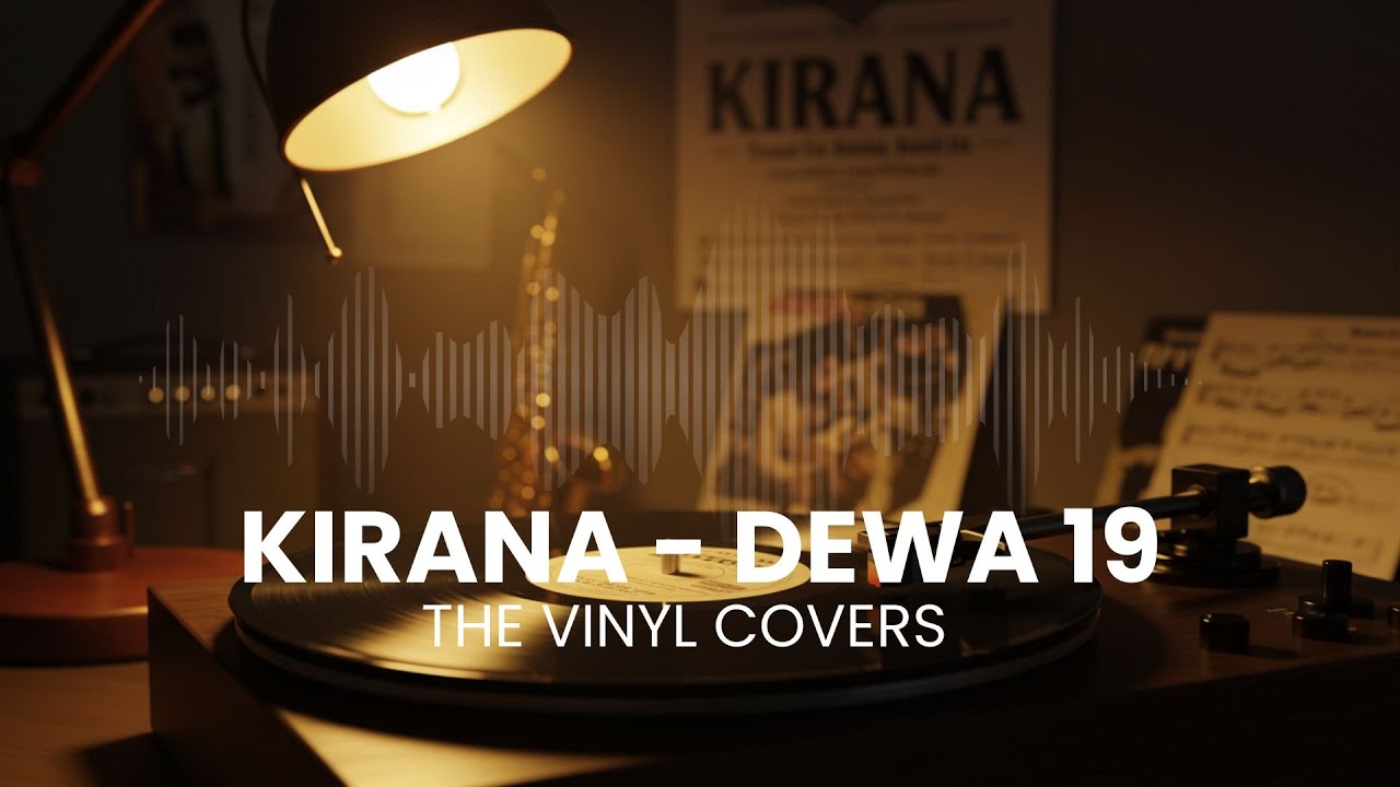 Kirana - Dewa 19 | Smooth Jazz Cover by The Vinyl