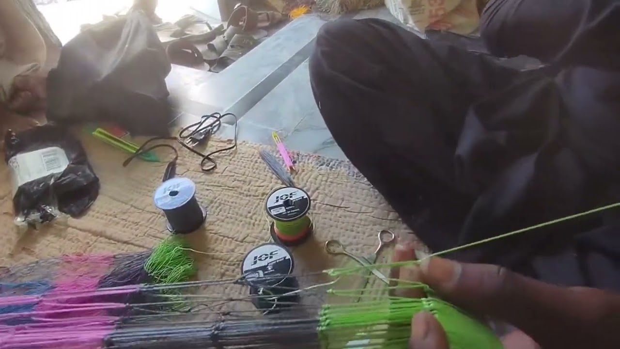 cast net making