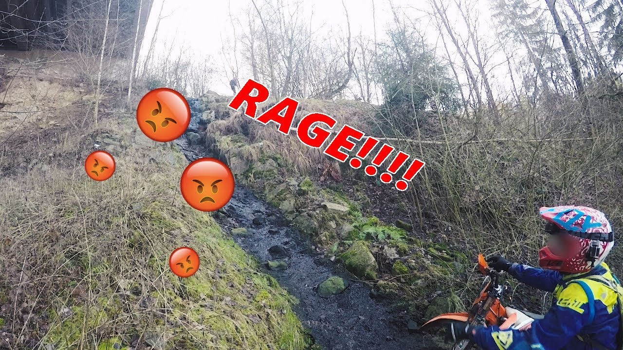 RAGE MODE!!! || Angry Forester?!? || Enduro || HAISL