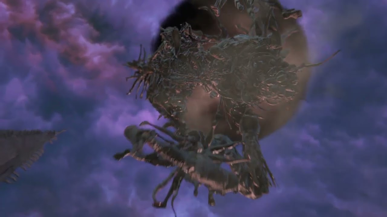 Sara the Hunter kills The One Reborn (NG+)