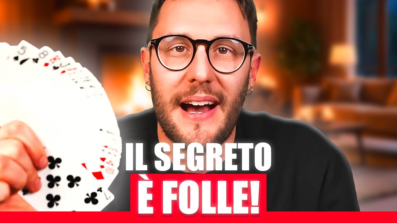 IL 99% delle Persone Non Riesce a Spiegare Questo Trucco di Magia!