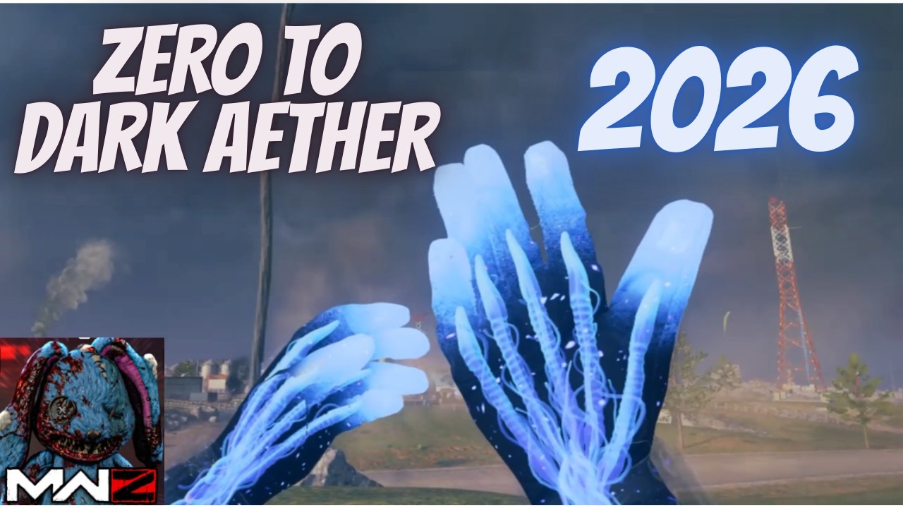MW3 Zombies- From Nothing To Everything Zero To All Dark Aether