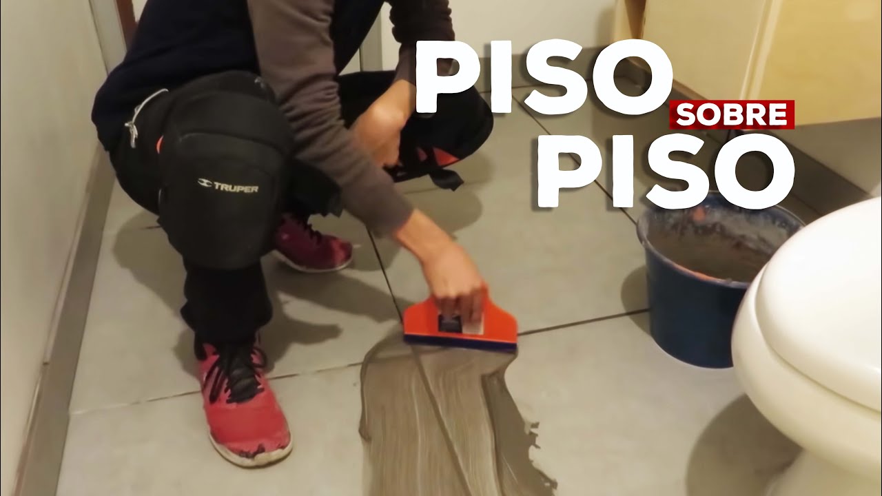Cómo instalar PISO sobre PISO