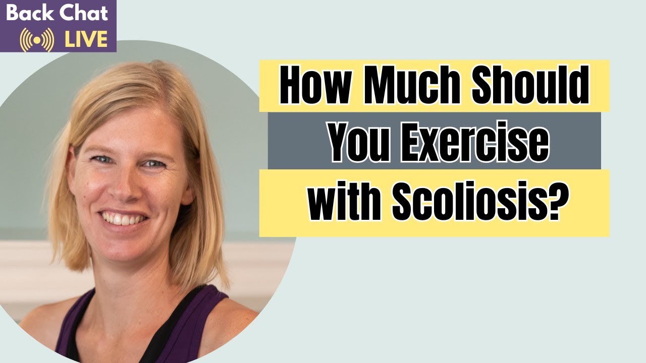 How Much Should You Exercise with Scoliosis?