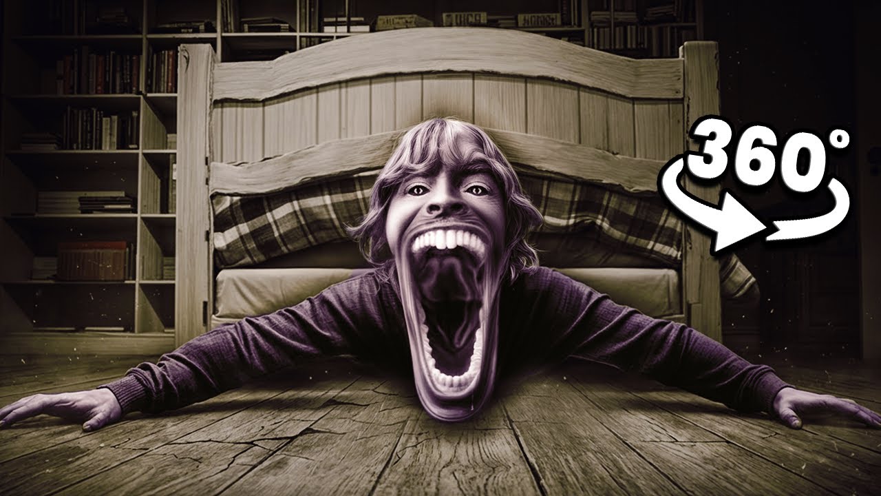 67 Kid Meme Is Crawling Behind You! Don&rsquo;t Turn Around (Scary VR 360&deg; Video)