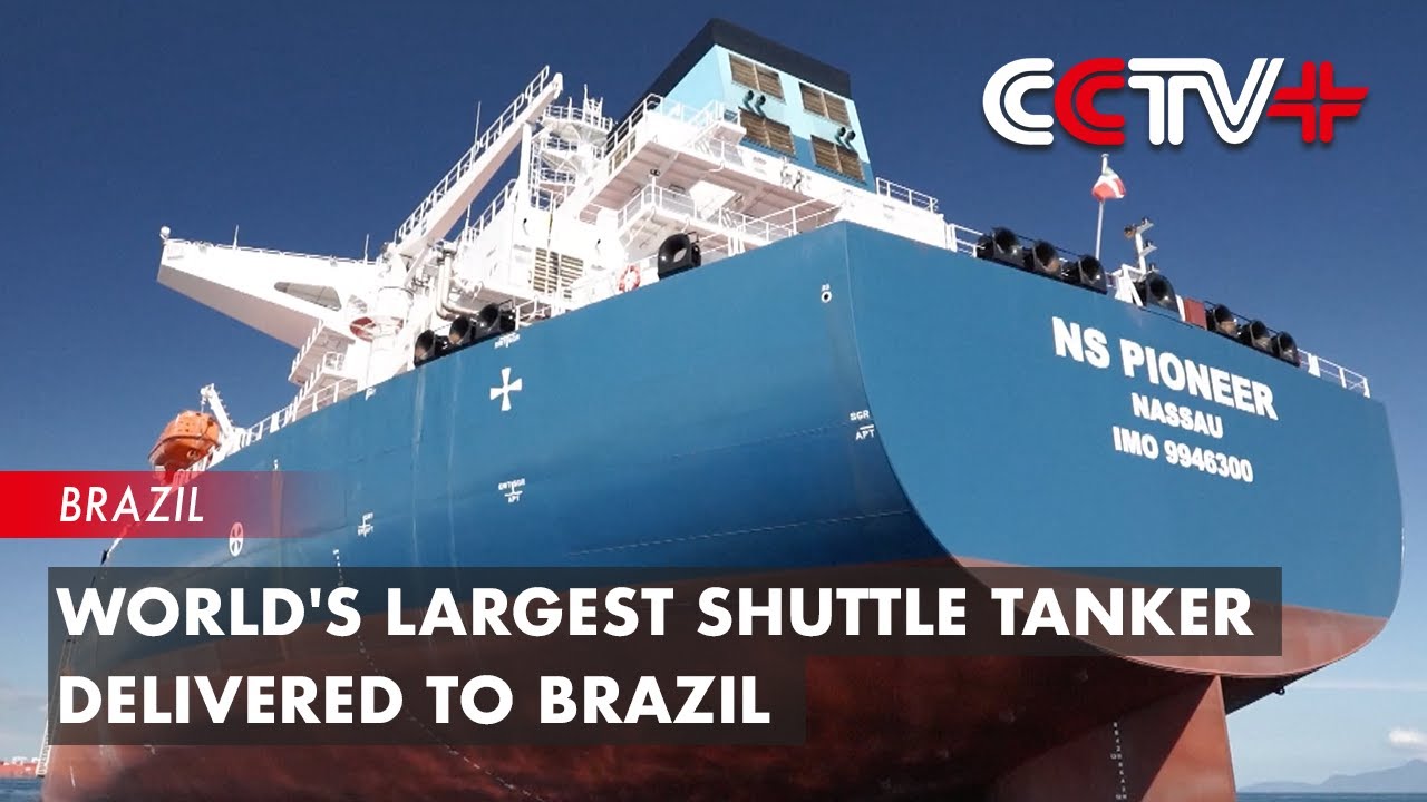 World's Largest Shuttle Tanker Delivered to Brazil