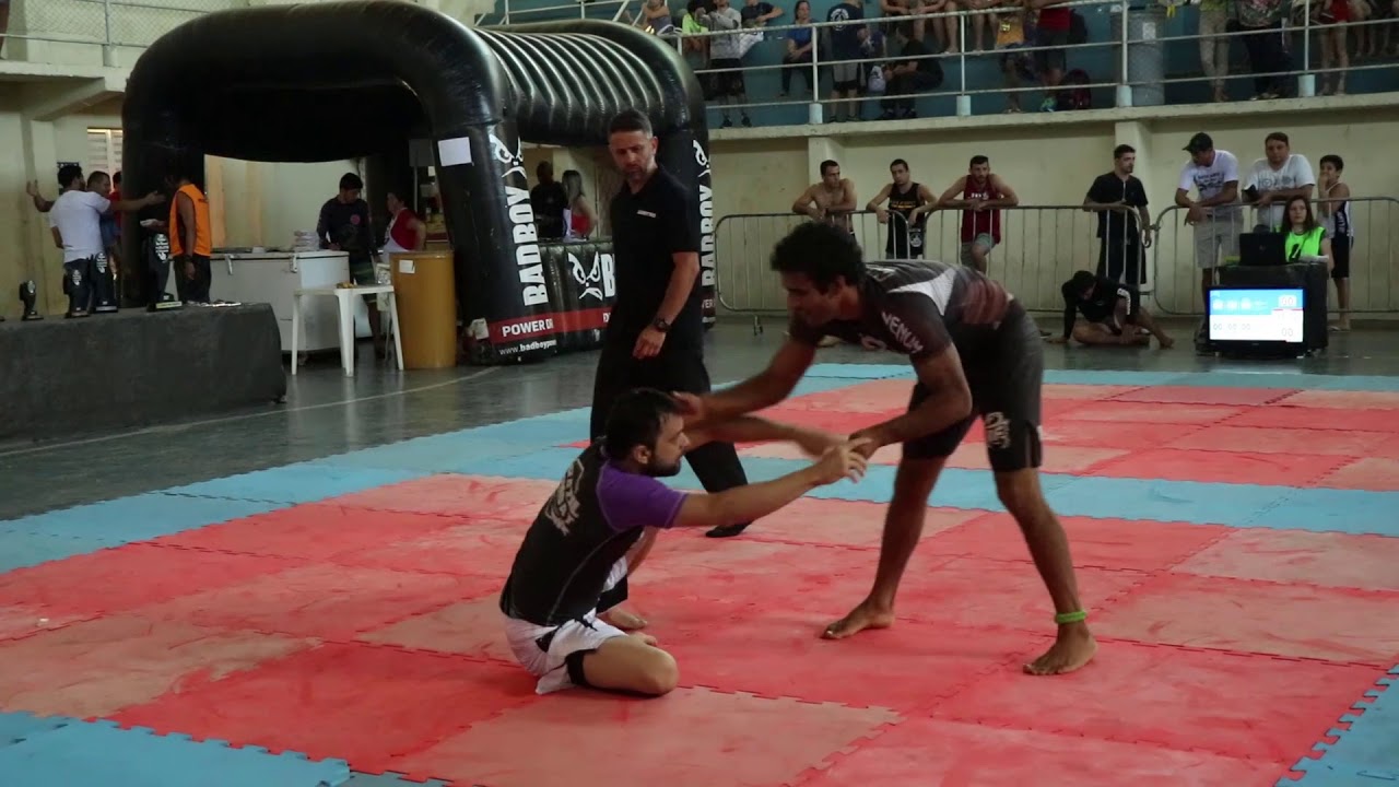 Edgard Ferreira x Sergio Reis | 4ª Copa Rio Branco de Jiu Jitsu e Submissio