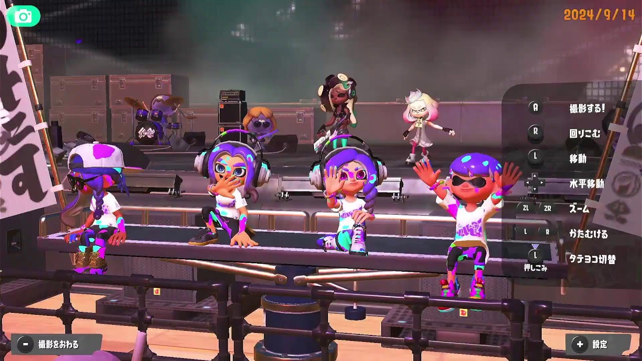 【初配信】スプラトゥーン３ グランドフェスティバルしてみます
