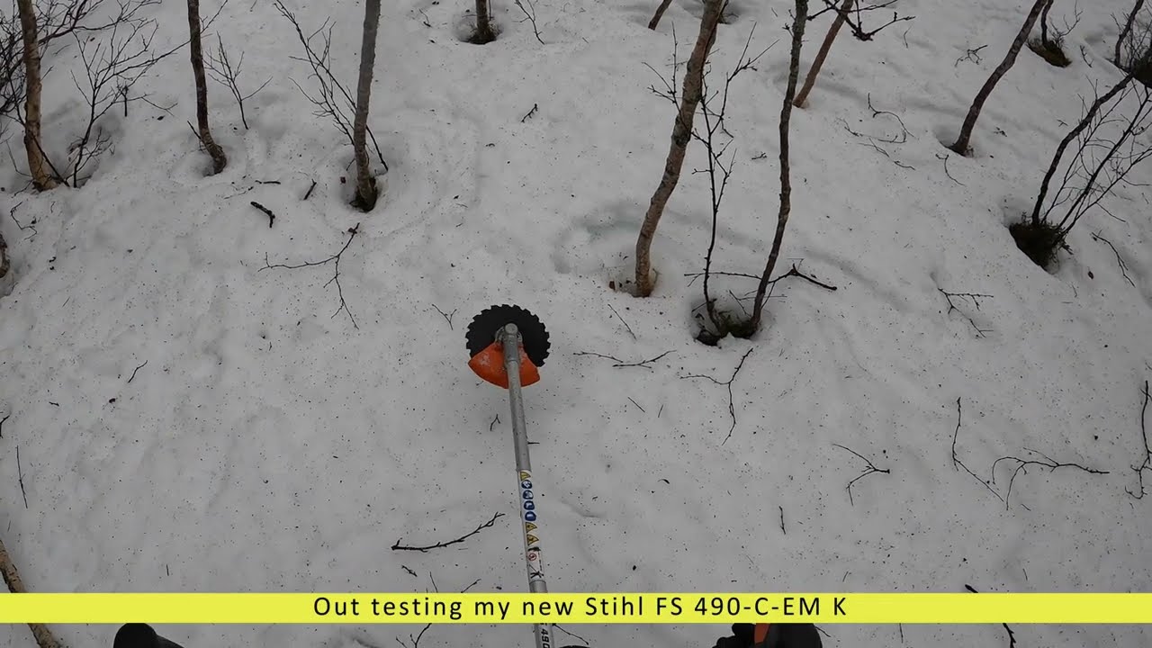 Stihl FS 490-C-EM K