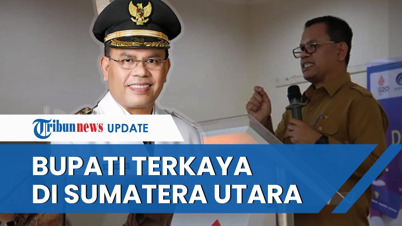 Sosok Poltak Sitorus, Bupati Paling Kaya di Sumatera Utara, Hartanya Mencapai Rp 59 Miliar